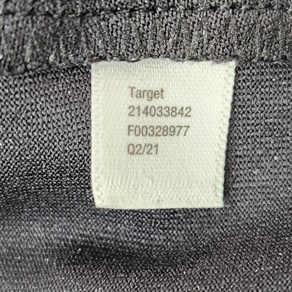 All In Motion Pants Womens XL Black High Rise Pull On Jogger Tapered Workout Gym - Picture 5 of 10